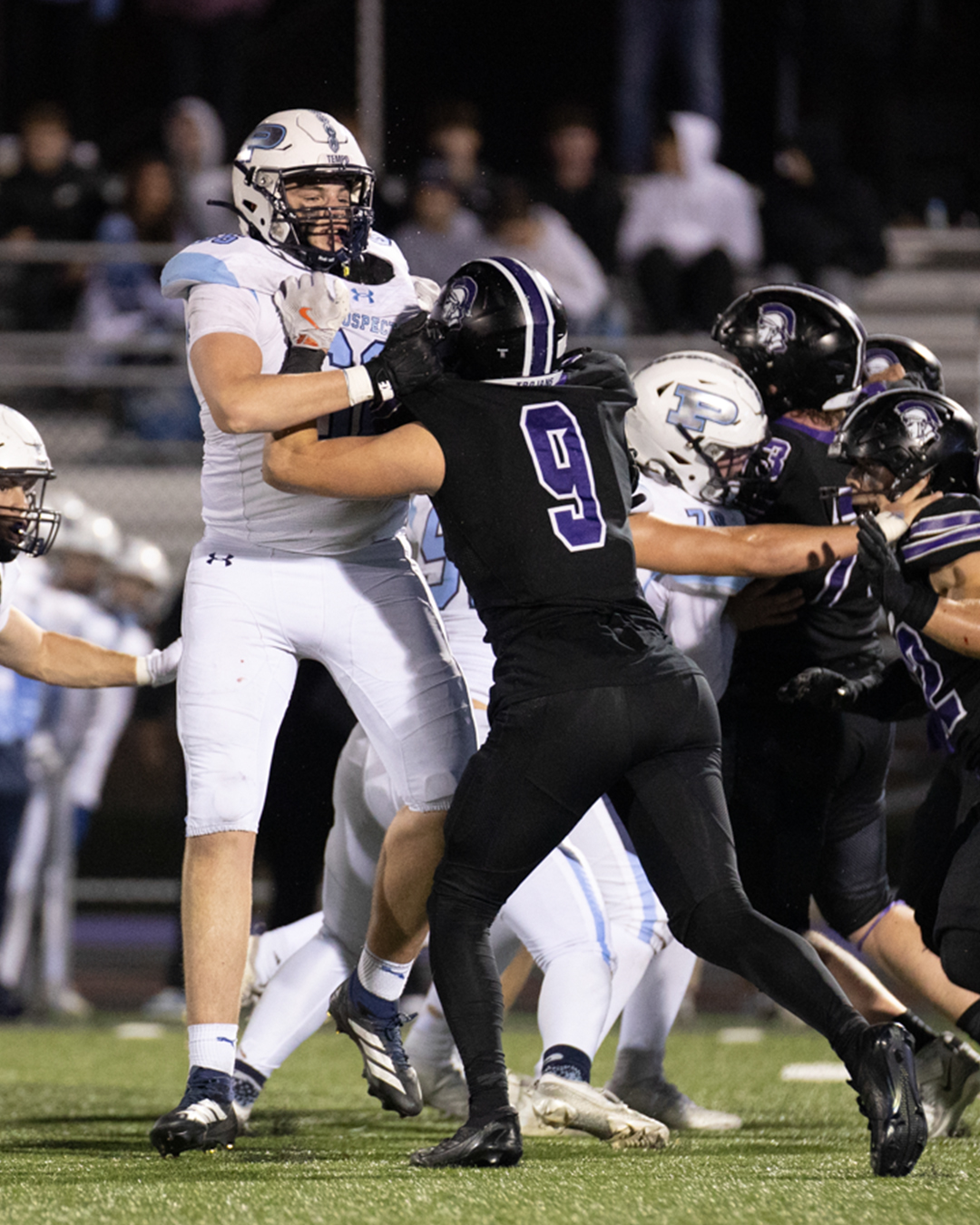 Downers Grove North, behind stellar defensive effort, defeats Prospect to return to Class 7A second round