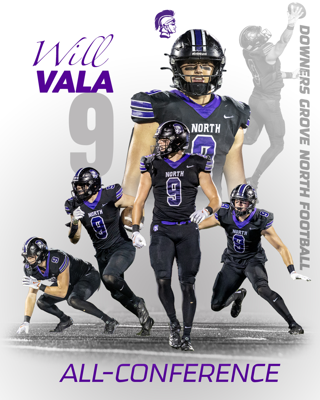 Will Vala named West Suburban Silver Offensive Player of the Year